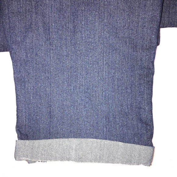 Ladies Plus Size Hot Swag Distressed Jeans - Picture 4 of 4